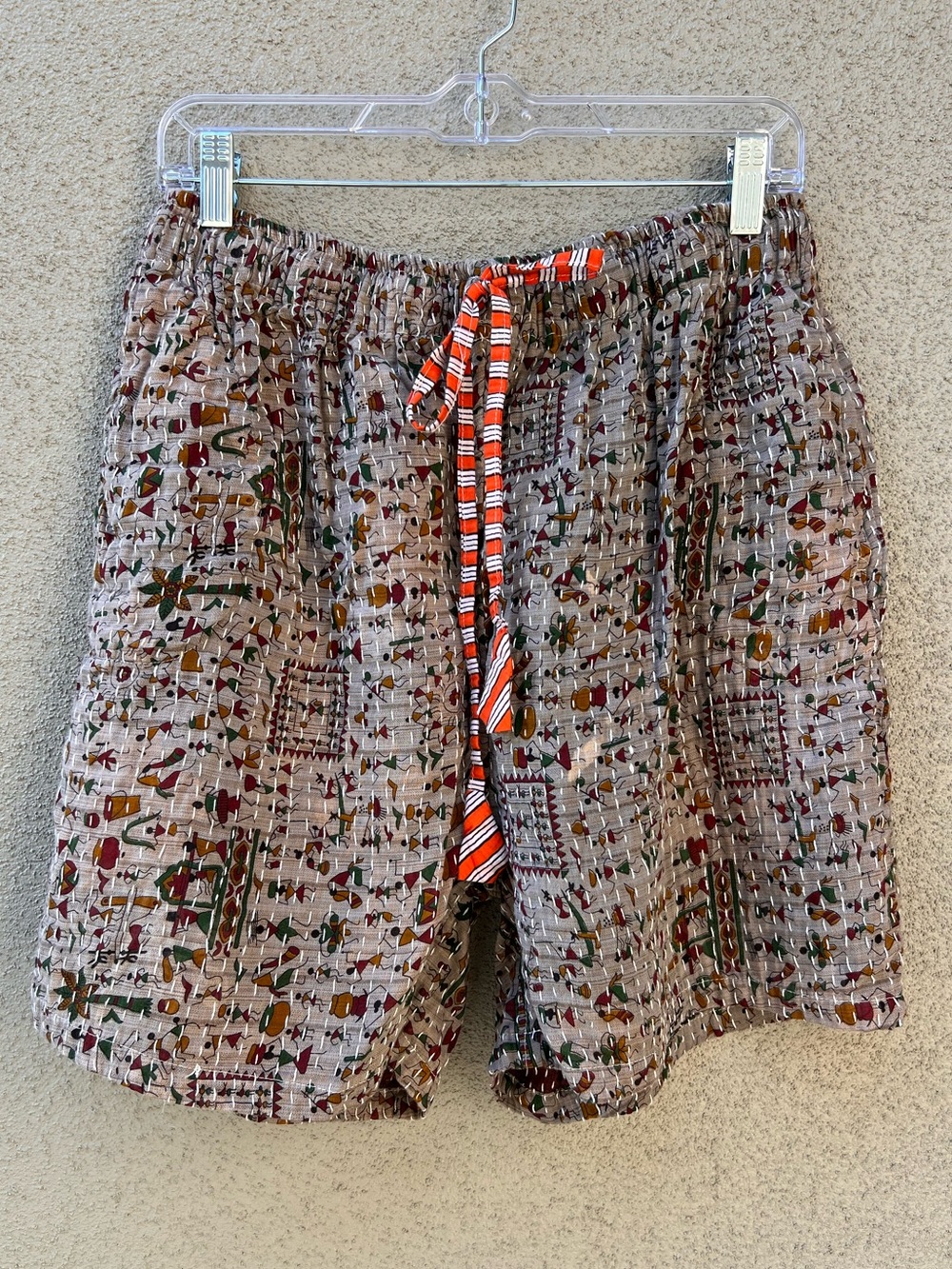 Kantha Shorts